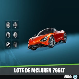 Lote de McLaren 765LT